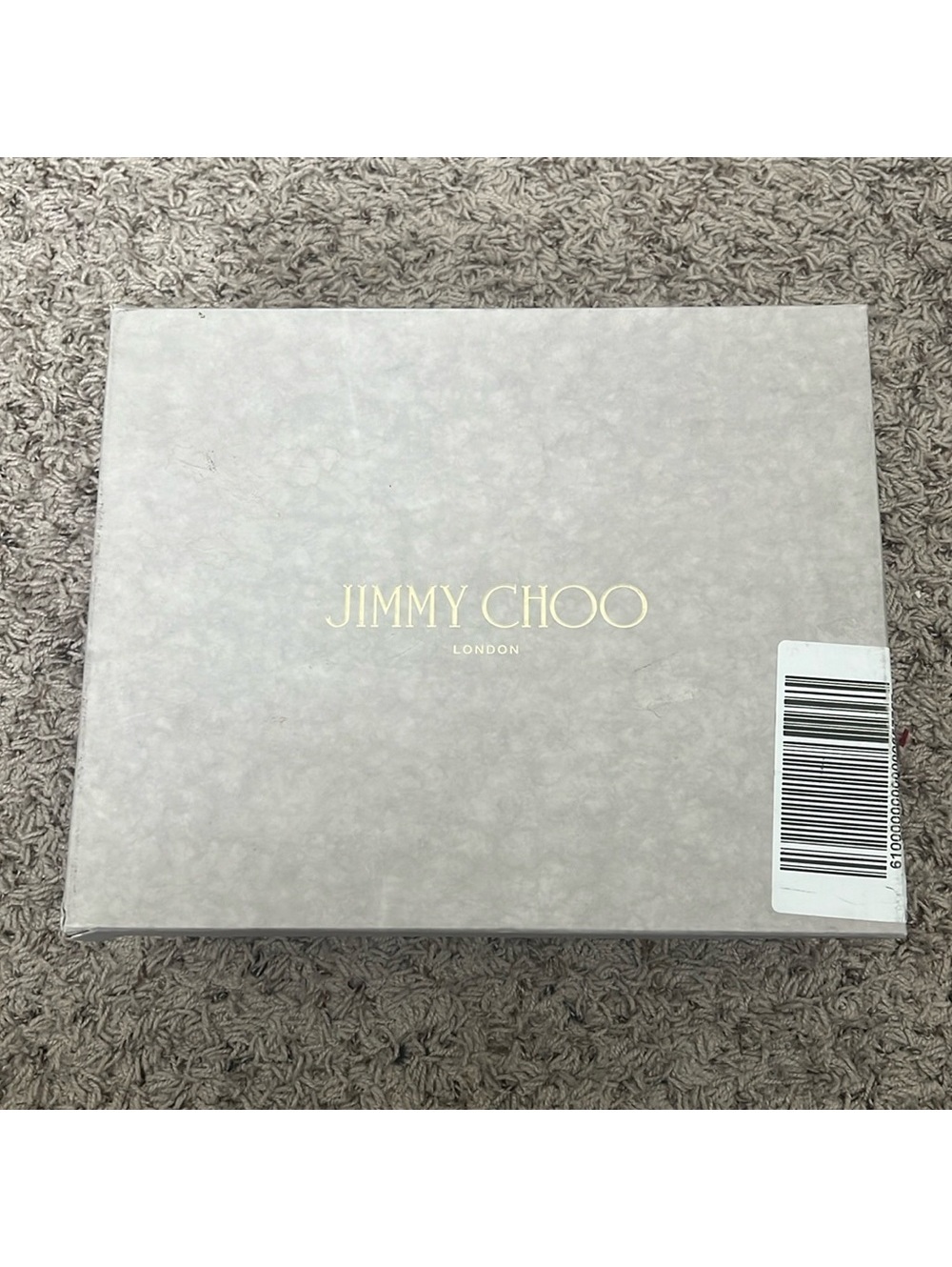 Jimmy Choo Meira 85 Embellished High Heel Sandals, Size 39.5 NEW in Box - Picture 9 of 16